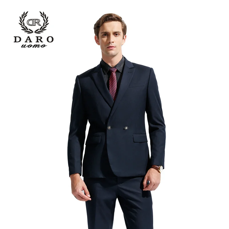 Мужские костюмы DARO 2019 двубортный DARO8860 (принимаем только персональная подгонка) |
