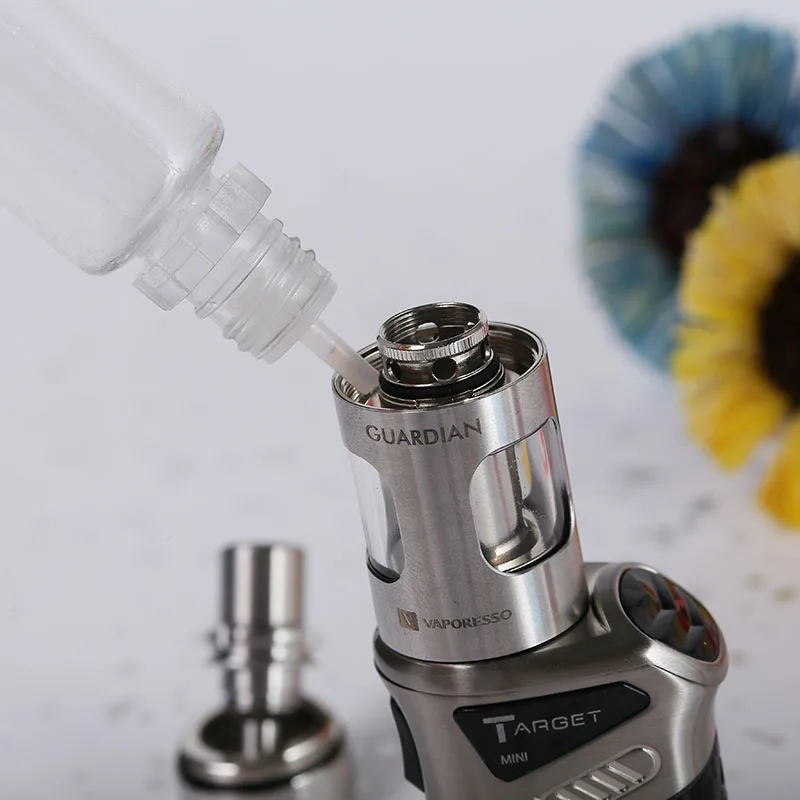 40 Вт оригинальный Vaporesso Target мини комплект Vape с 2 мл резервуаром Guardian 1400 мАч батарея