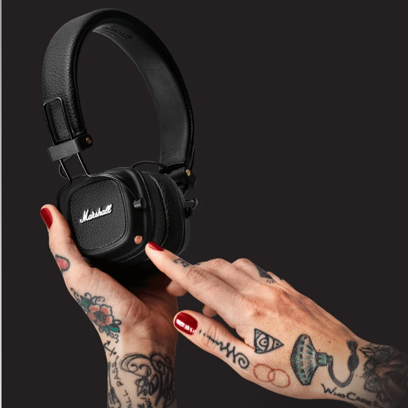 Оригинальный Marshall MAJOR III беспроводной Bluetooth складной поколения 3 наушники с