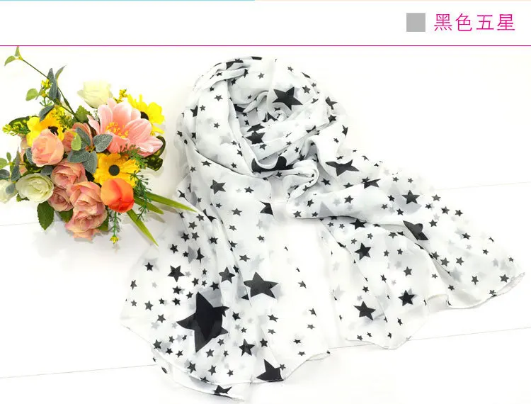 Fashion Women Scarf Beautiful Free Shipping Spring Summer Autumn Winter Long Shiffon Scarves Wholesale S15 | Аксессуары для одежды