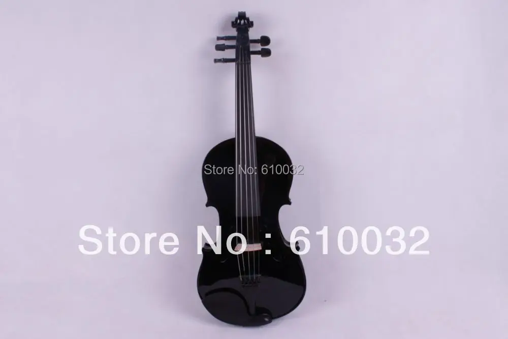 4/4 New 5 string Electric Acoustic Violin Solid Wood Nice Sound | Спорт и развлечения