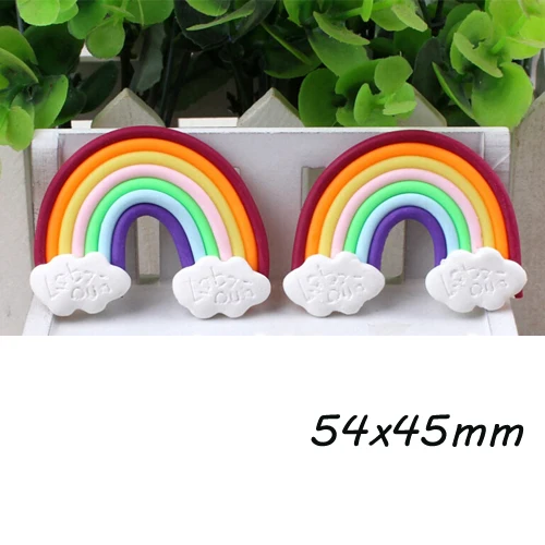 3 CCINEE Радужная Смола несколько стилей Diy аксессуары для рукоделия - Цвет: 3