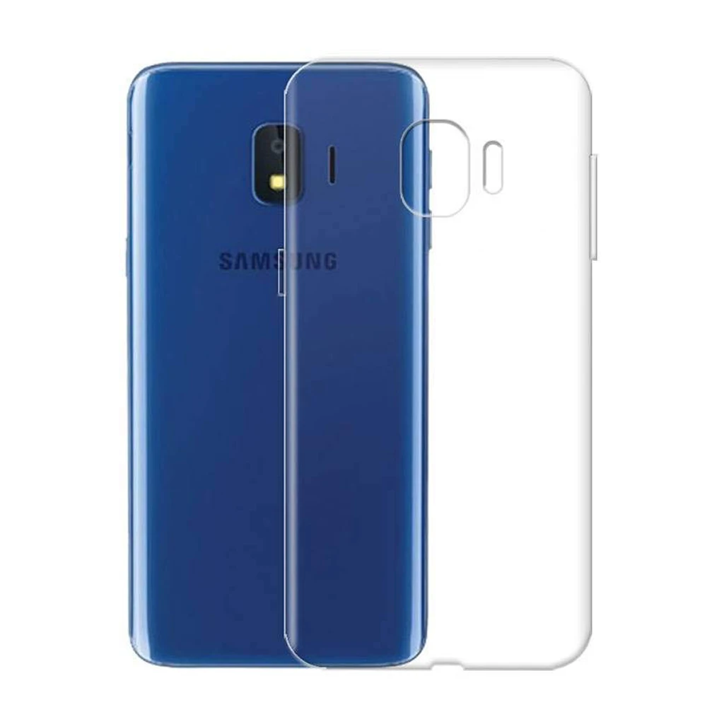 Для Samsung Galaxy J2 Core чехол ультра тонкий кристально прозрачный мягкий ТПУ гелевый