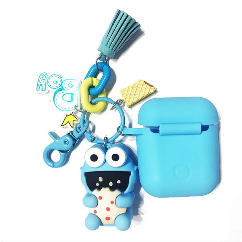 2019 корейский креативный Брелок Улица Сезам брелок для автомобиля с милой