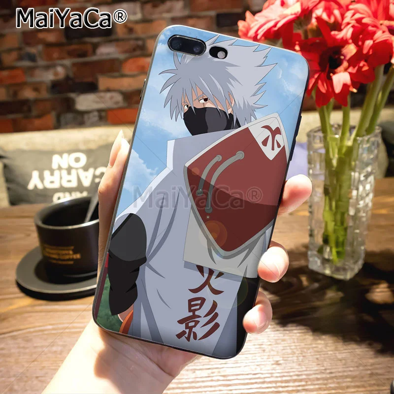 13 MaiYaCa логотип Akatsuki Naruto красочные милые аксессуары для телефонов Чехол для iPhone 8 7 6 6S Plus X XS MAX XR 5 5S SE 11pro чехол в виде ракушки - Цвет: 13