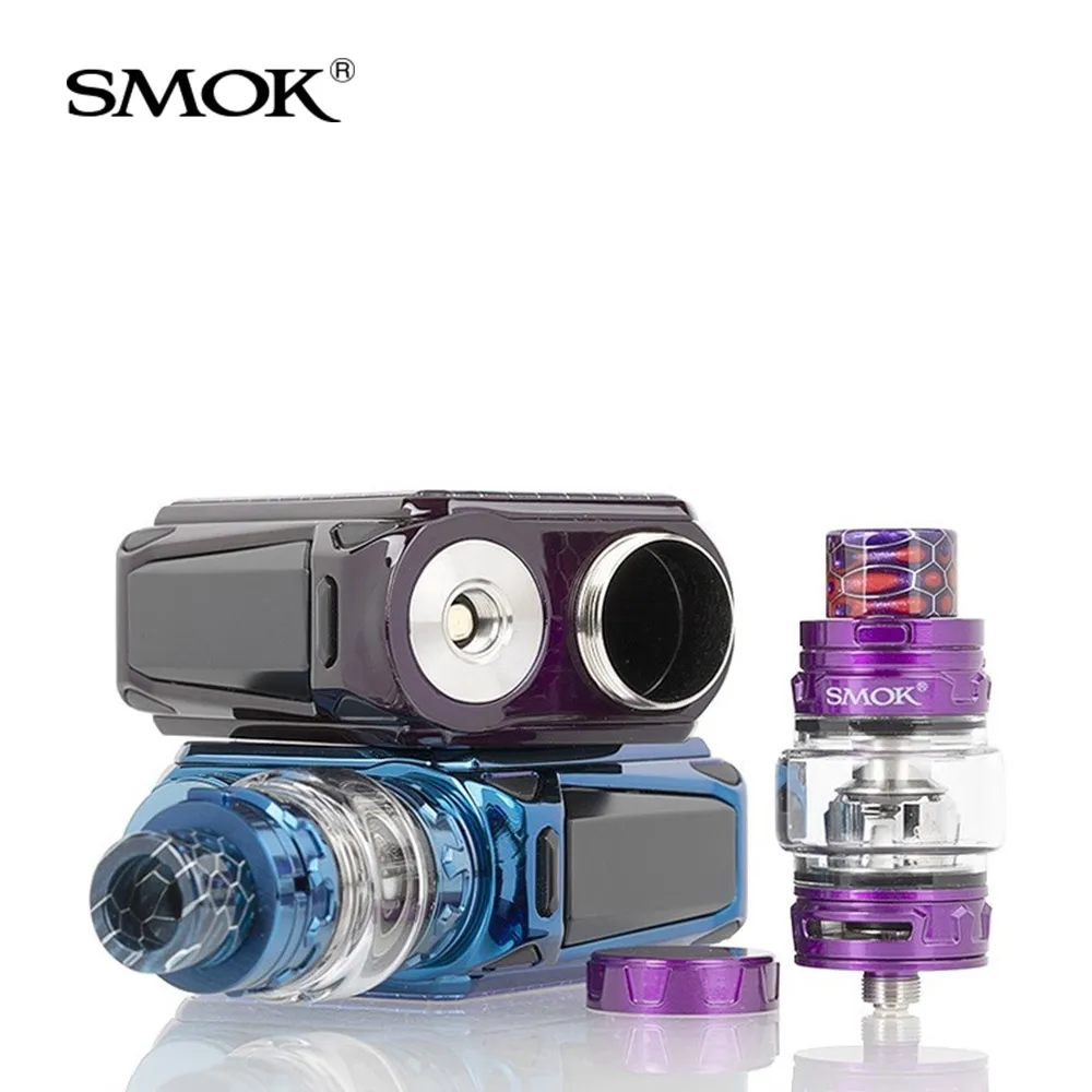 Оригинальный набор SMOK G Priv Baby Kit Luxe Edition 85 Вт с баком V12 Prince + катушки электронная