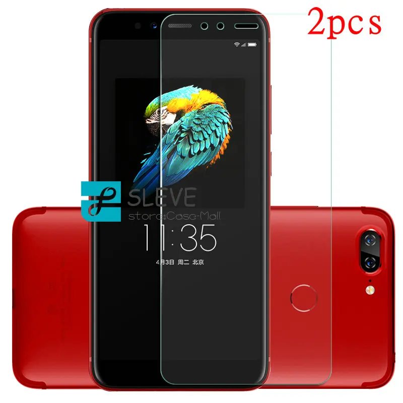 Закаленное стекло для Lenovo S5 (K520) 2 шт. 9H Взрывозащищенная защитная пленка Защитная