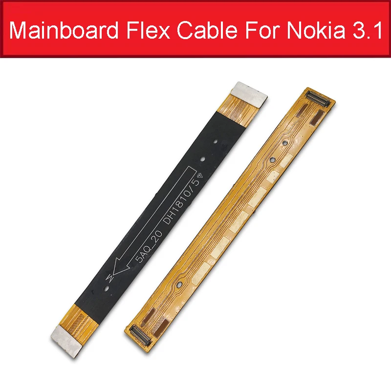 For Nokia 3.1 Главный Разъем материнская плата Flex кабель для Nokia 2 2,1 3 3,1 плюс 5 5,1 6 6,1 7 7,1 8X5X6X7 Зарядное устройство к материнской платы гибкий кабель-лента - Цвет: For Nokia 3.1