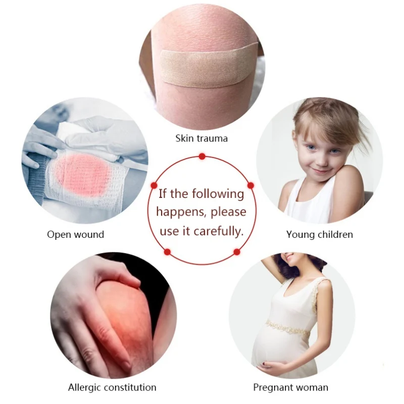 Wormwood Knee Plaster Sticker Extract Joint Ache Pain Relieving Paster Rheumatoid Arthritis Patch | Красота и здоровье