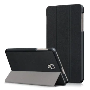 Version1 Black Новейший " Магнитный флип-чехол с подставкой для samsung Galaxy Tab A 8,0 T380 T385 планшетный ПК, защитный чехол с 4 подарками - Цвет: Version1 Black