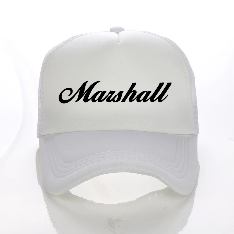 DongKing модная бейсбольная кепка Marshall, бейсболки, регулируемые кепки дальнобойщика, Кепка в стиле рок, хип-хоп, Кепка унисекс, Кепка Дальнобойщика