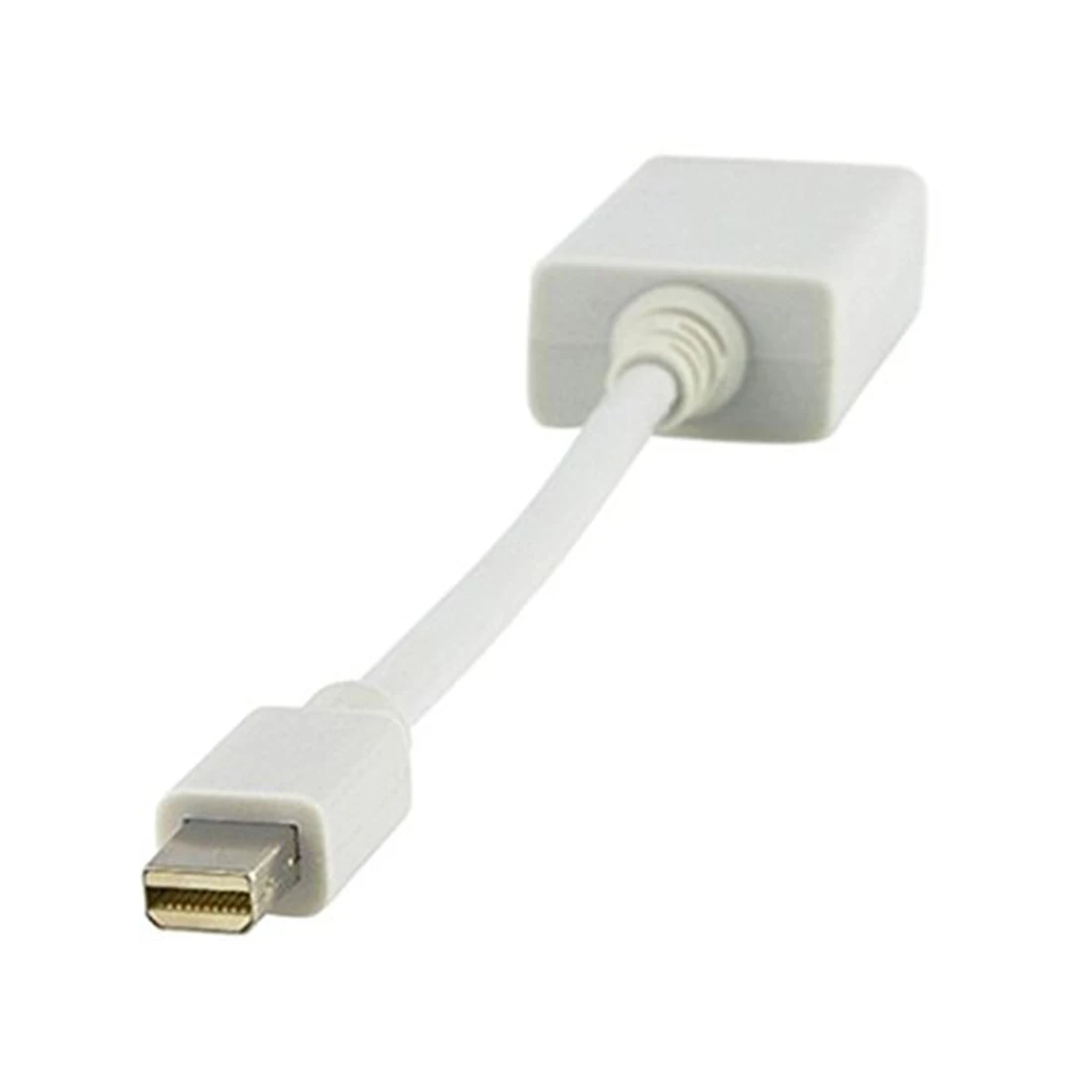 Мини адаптер для порта дисплея DP папа HDMI совместимый мама конвертер кабель Apple Mac