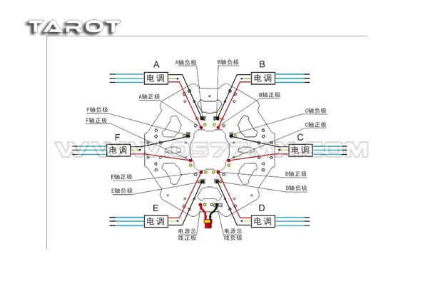 Таро углерод Tarot волокно в сложенном виде шестиосевая Центральная панель для