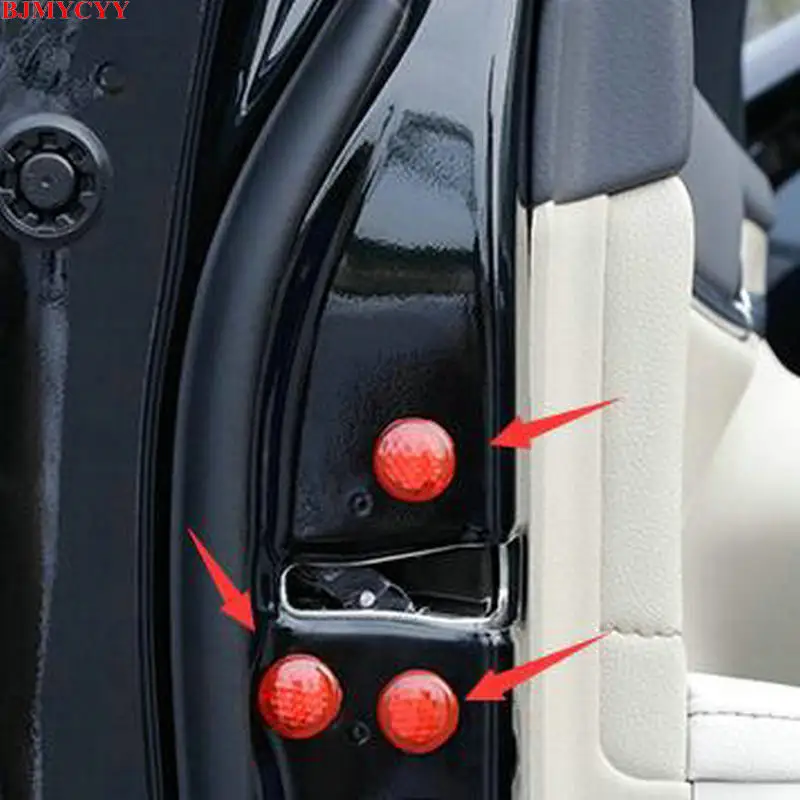 BJMYCYY Car styling Anti rust protective cover for automobile door screw For Toyota Camry 2018 | Автомобили и мотоциклы
