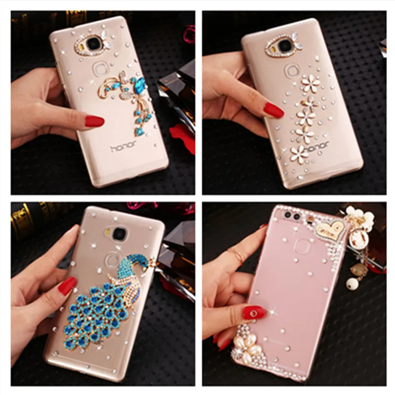 Кристальный чехол для телефона Huawei Nova 3 5T honor 9 10 20s 20 lite P20 pro 9a 9s 9x 6c 8x8s y7 y9 2018 P Smart + Z