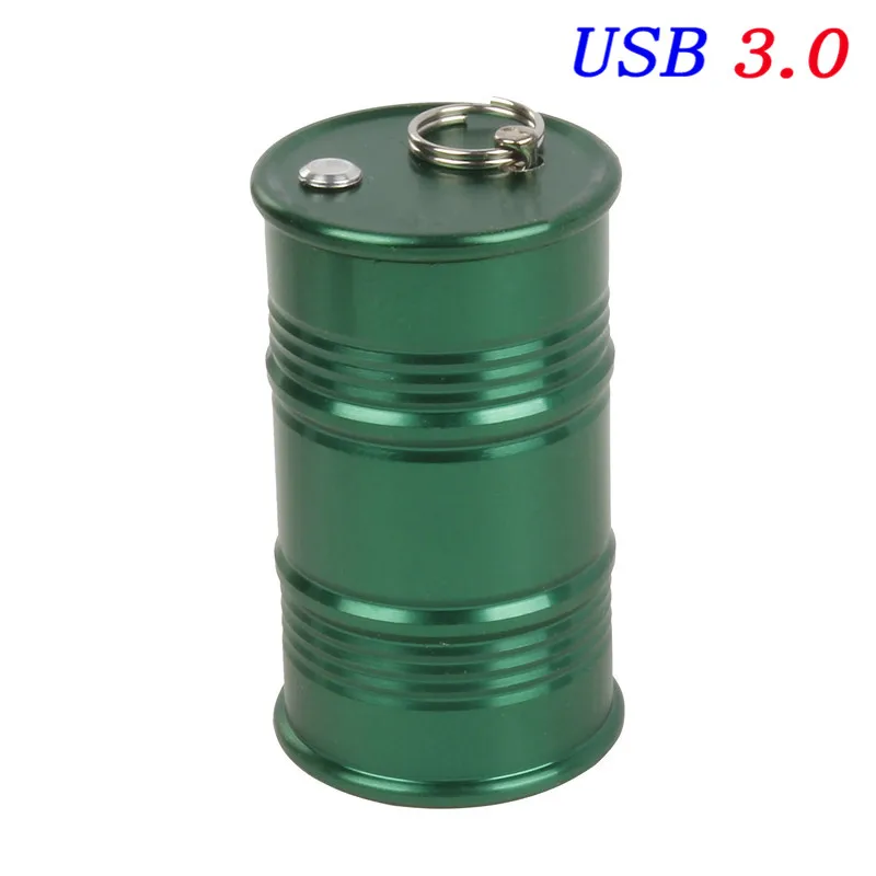 green USB 3.0 JASTER USB 3,0, новинка, стильная металлическая мини-модель, USB флеш-накопитель, 4 ГБ, 8 ГБ, 16 ГБ, 32 ГБ, 64 ГБ, 128 ГБ, креативный металлический u-диск, маленький подарок - Цвет: green USB 3.0