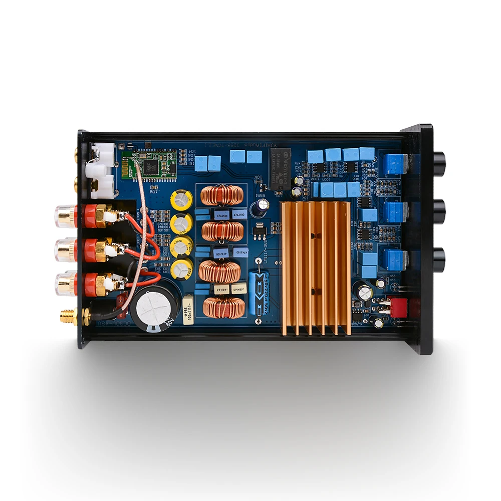 AIYIMA 2 1 Bluetooth 5 0 звуковые усилители TPA3255 усилитель сабвуфера 150Wx2 + 325 Вт Класс D Hi Fi