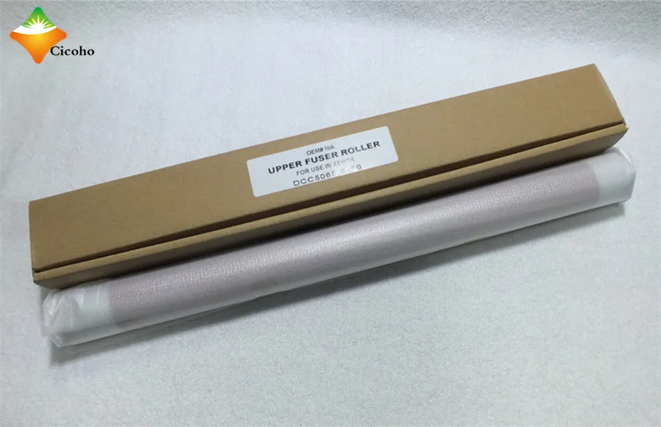 4 шт. DC240 верхний валик термозакрепления, нагревательный ролик принтера Xerox dc 240 250 242 252 260 550 560 700 C75 J75 dcc6550 dcc5065 c7600 нагревательный ролик 59K33390