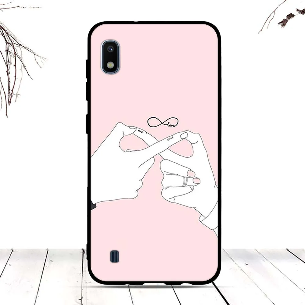 39 Роскошный чехол-накладка для samsung Galaxy A10, Мягкий ТПУ силиконовый чехол-накладка для samsung Galaxy A10, чехол-бампер - Цвет: 39