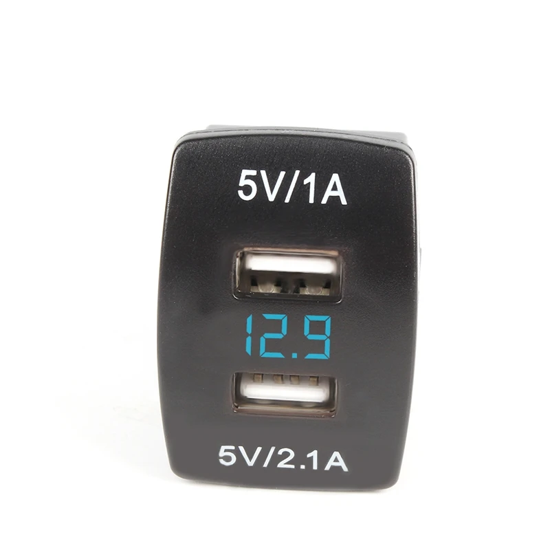 Двойной USB разъем для автомобильного мотоцикла прикуриватель гнездо мини микро
