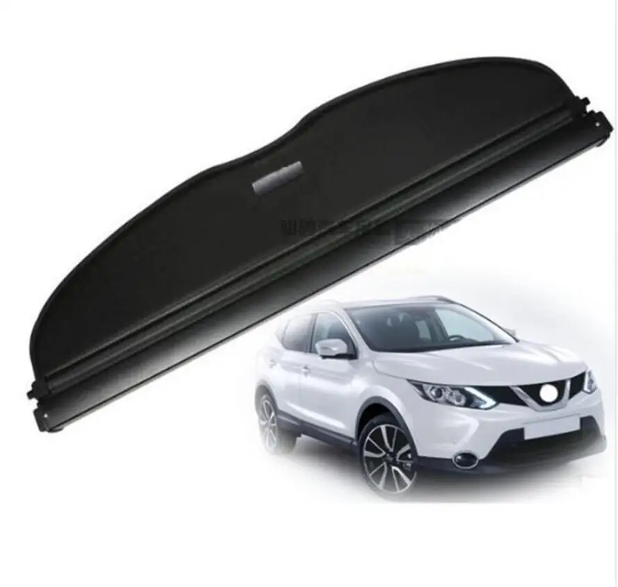 Для Nissan Qashqai J11 Фирменная Новинка! Тканевый задний багажник защитный лист для багажника Чехол черный