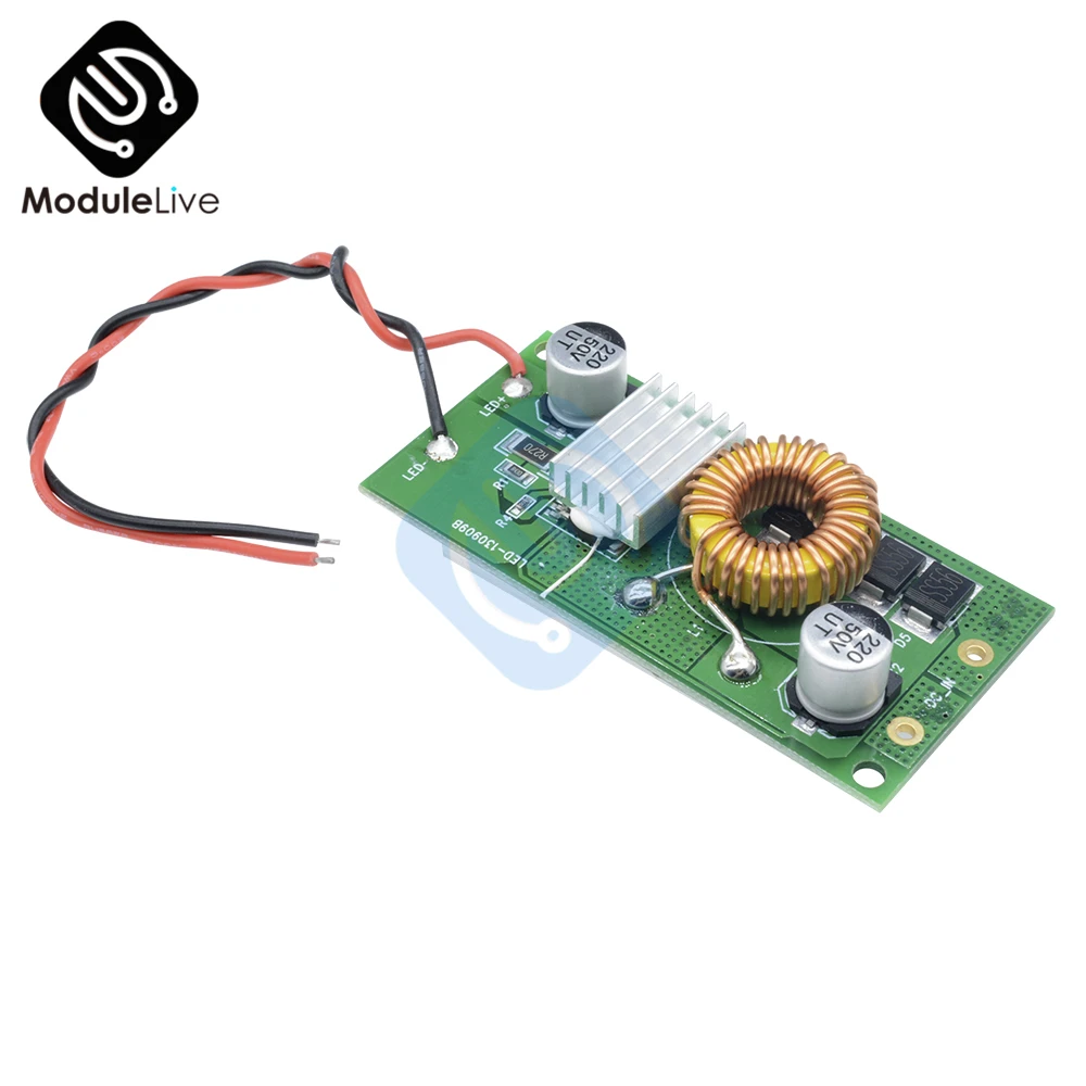 Модуль светодиодный одного драйвера высокой мощности постоянный ток 12 В 24 50 Вт с