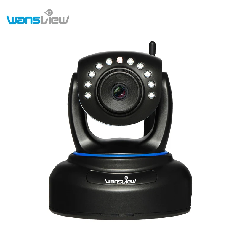 Wansview-كاميرا مراقبة داخلية IP WiFi hd 30fps (Q1) ، جهاز أمان منزلي لاسلكي ، مع رؤية ليلية وصوت ثنائي الاتجاه ، دقة 1080 بكسل