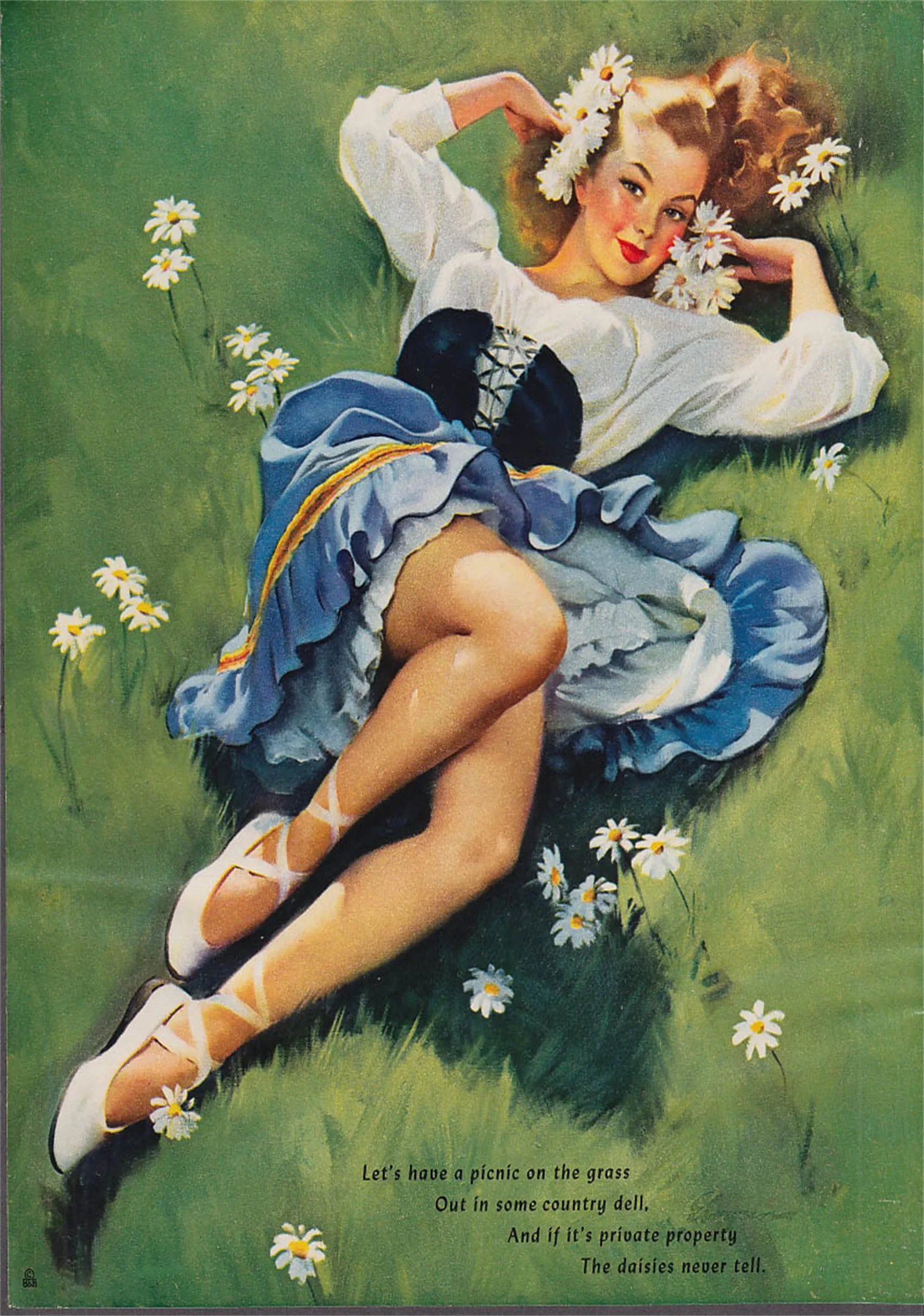 Пикника кетчуп сексуальный Pin Up девушка поп-арт агитация Ретро Винтаж Плакат из