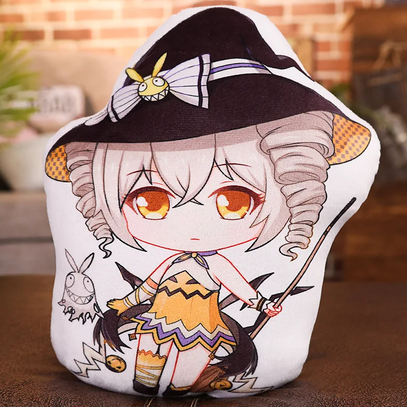 Honkai Impact 3 Подушка игрушка игра MmiHoYo Kiana Kaslana Raiden Mei короткая плюшевая кукла