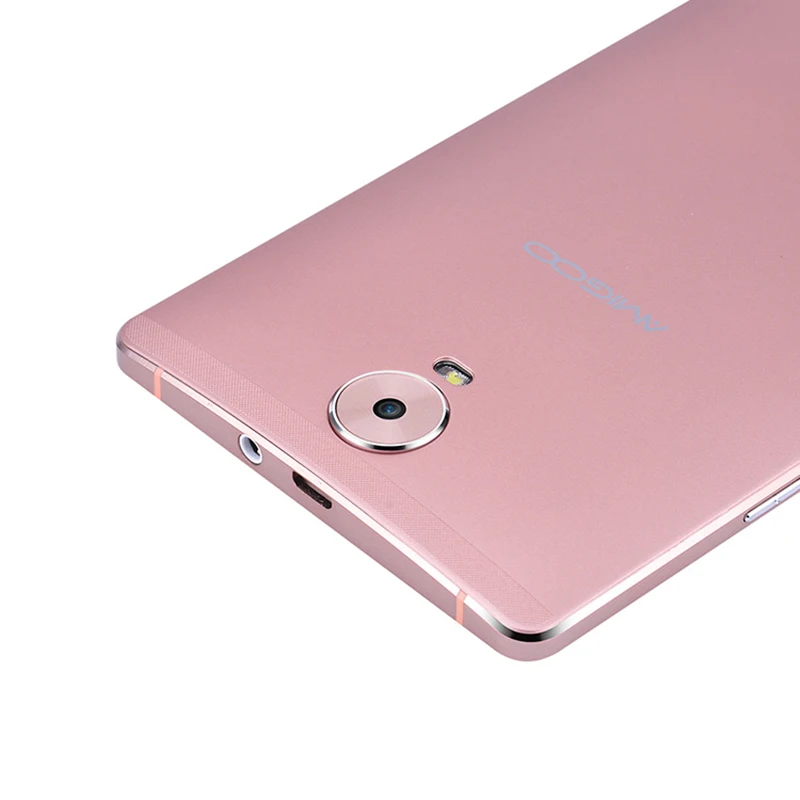 Amigoo M1 Max Сотовый Телефон MTK6580 1.3 ГГц Quad Core 6.0 дюймовый Большой Экран QHD Android 5.1 5MP 8 Г ROM