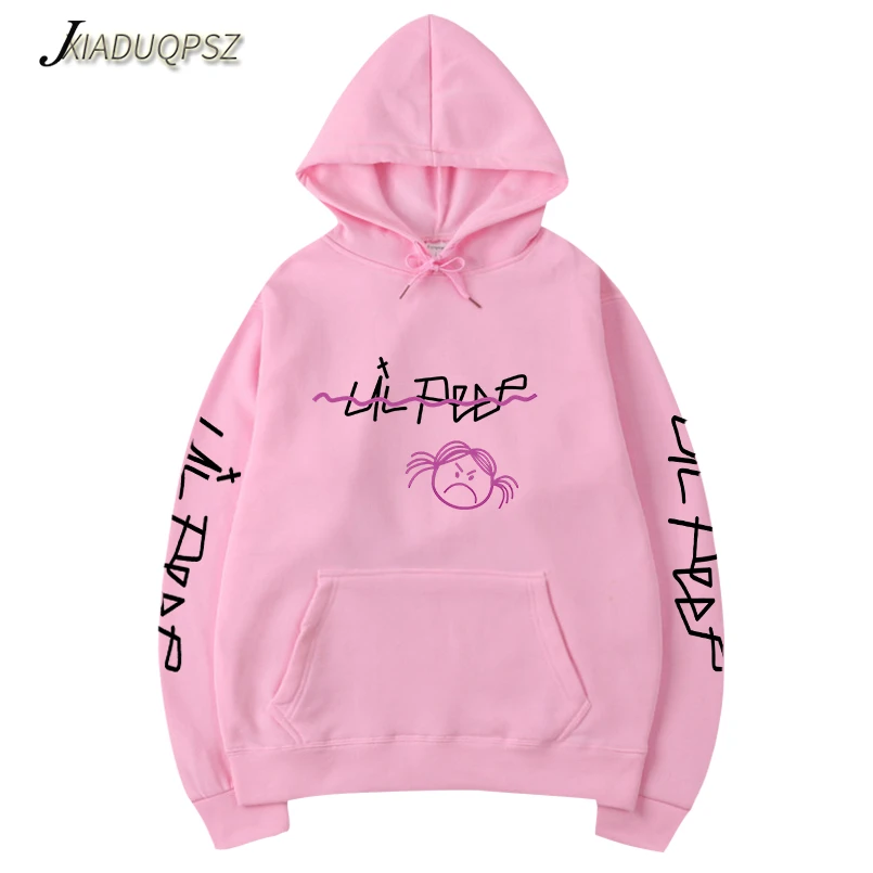 Lil Открытый толстовки Love lil. Peep мужские толстовки пуловер с капюшоном свитшоты мужские/женские sudaderas cry baby уличная Толстовка для мужчин