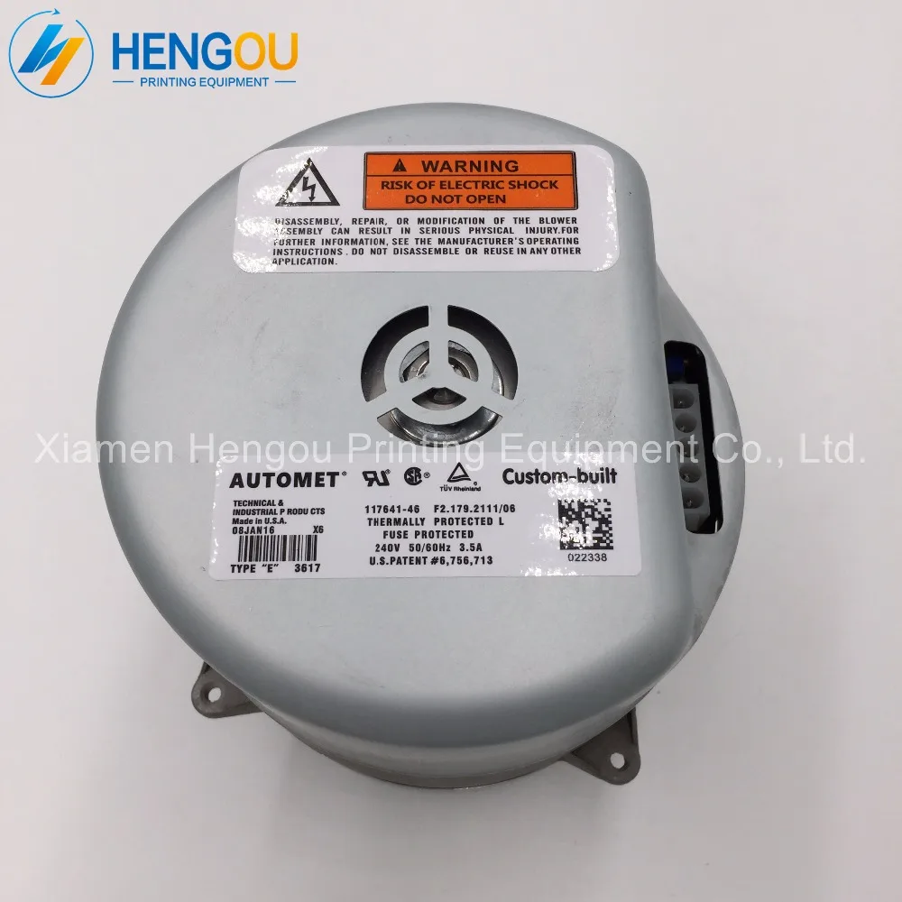 1 шт SM52 SM74 G2.179.1501 F2.179.2111 Hengoucn воздуходувка 240V