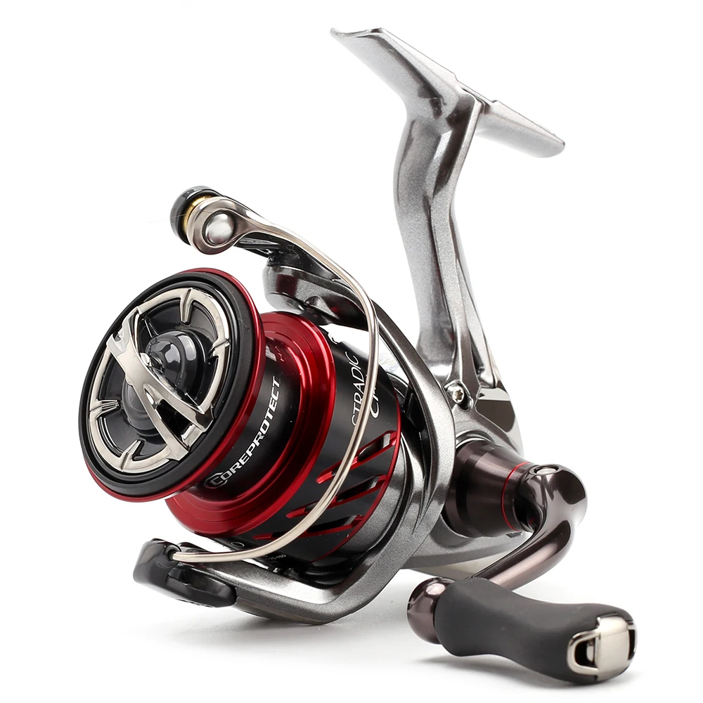 Shimano Оригинал STRADIC CI4 1000HG 2500HG C3000HG 4000XG спиннинговая катушка 7BB X Ship алюминиевая с