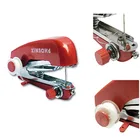 1 шт. Портативный мини ручная швейная машина простой Управление швейные инструменты швейная ткань удобный инструмент для рукоделия