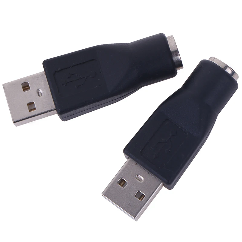 2 шт. USB адаптер для ПК клавиатуры мыши|Компьютерные кабели и разъемы| |