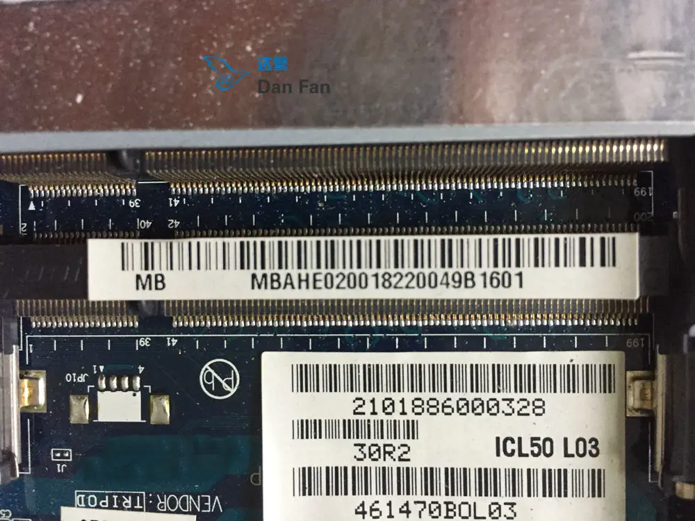 BiNFUL для ACER 7720 5720 5315 5715Z материнская плата для ноутбука ICL50 LA-3551P MBAHE02001 материнская плата протестирована полностью