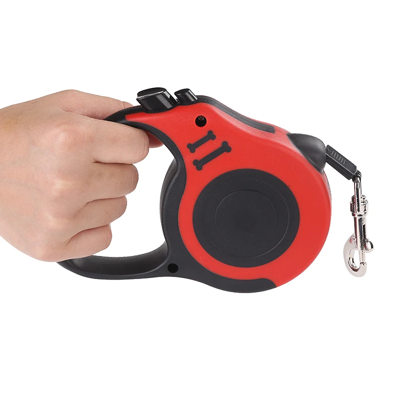 Durable Dog Leash Automatic Retractable Nylon Lead Extending Puppy Walking Running Leads For Small Medium Dogs Pet Supplies | Дом и сад