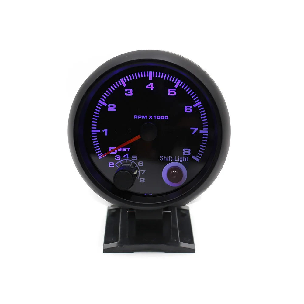 Универсальный измеритель скоросветильник 0 3/4 об/мин 8000 дюйма|gauge meter|gauge rpmgauge light |