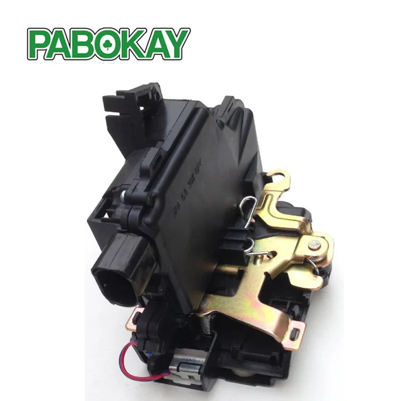 Для VW Bora Golf MK4 Passat новый механизм замка задней и левой двери привод 3B4839015A 3B4839015L