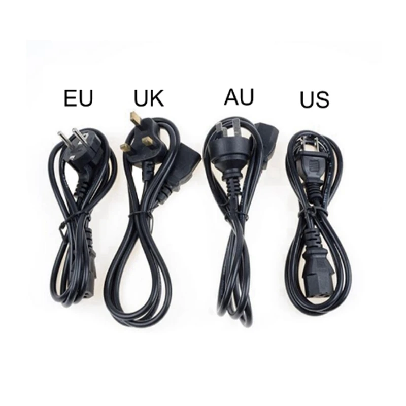 AC 110V 220V к DC 5 V/12 V/24 V 1A 2A 5A 8A 10A led адаптер электрического питания Универсальное