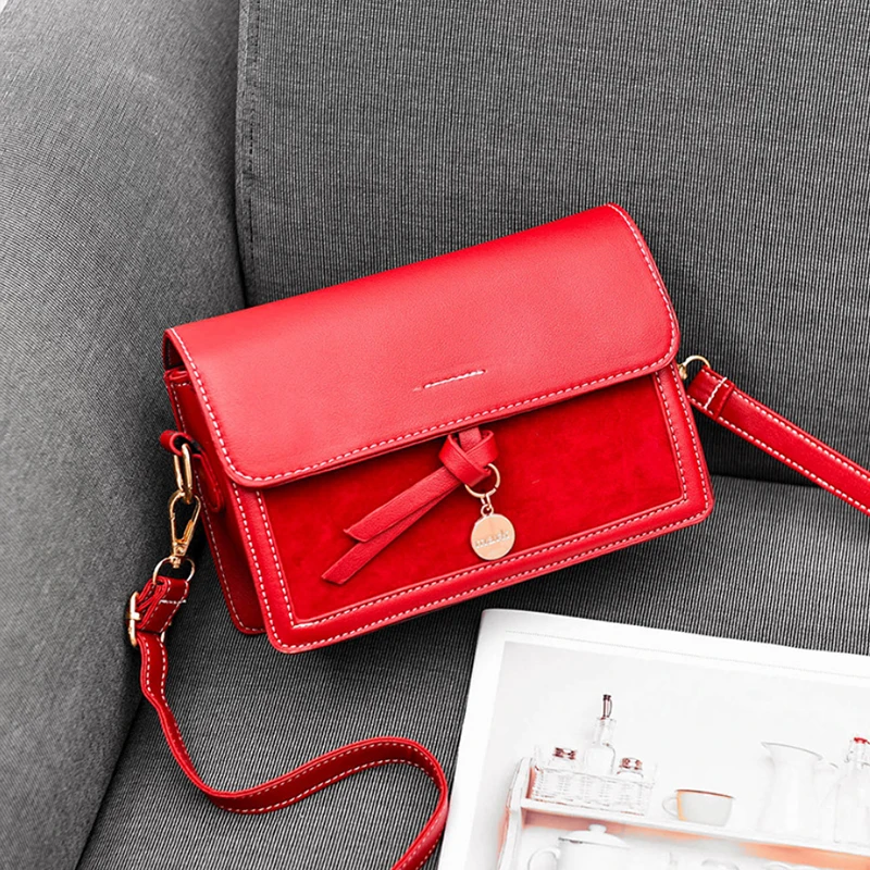 Handbags Women Bag 2019 Leather Luxury Crossbody for women Designer Ladies Shoulder Messenger | Багаж и сумки