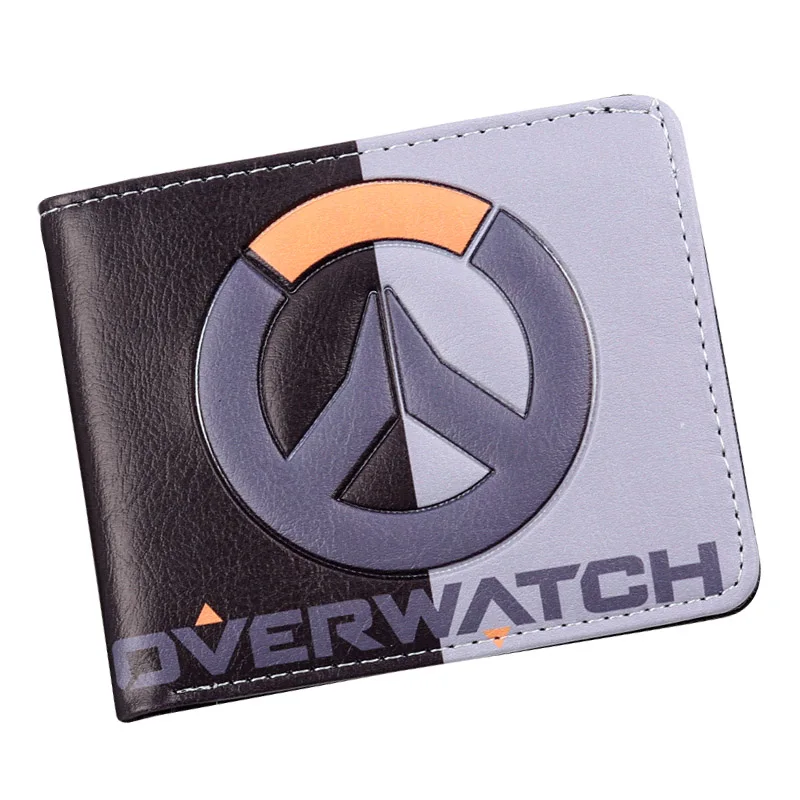 Новое прибытие Overwatch игровой тематический кошелек Bi Fold держатель для карт