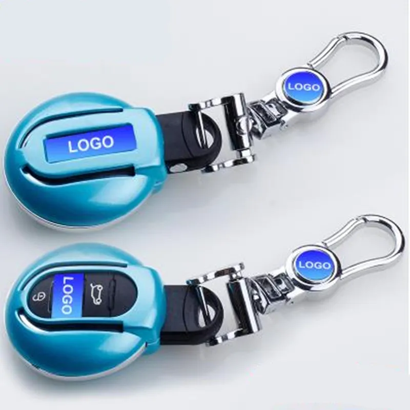 2018 новый цветной автомобильный брелок для ключей держатель BMW Clubman JCW Paceman Countryman Mini