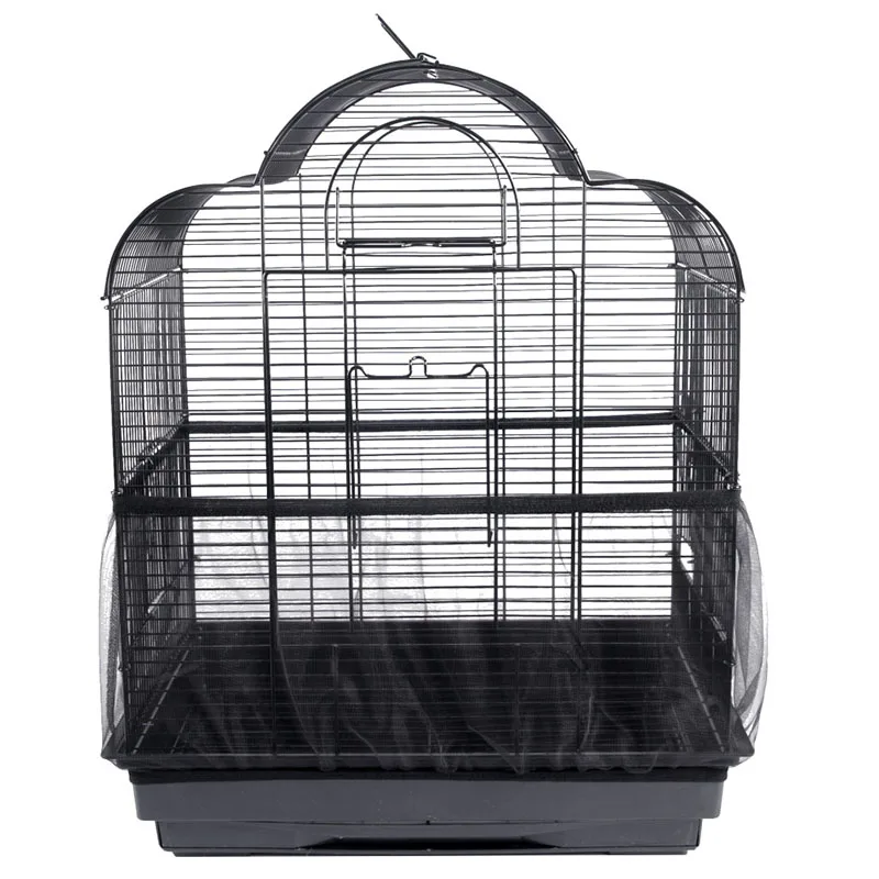 Нейлоновая сетка для рецепторов чехол птиц попугая мягкая легкая очистка