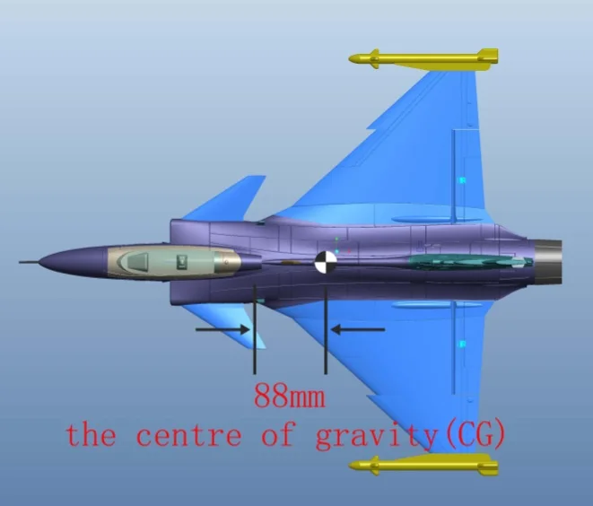 Jas39 50 мм вентилятор RC модель реактивный самолет комплект|jet kit|fan jetkit jet |