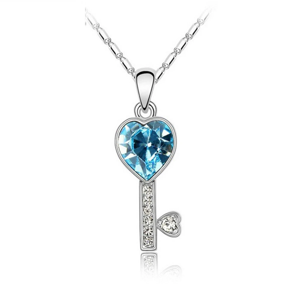 N005 сладкие романтические предложение женитьбы Jewelry Цепочки и ожерелья Bijoux