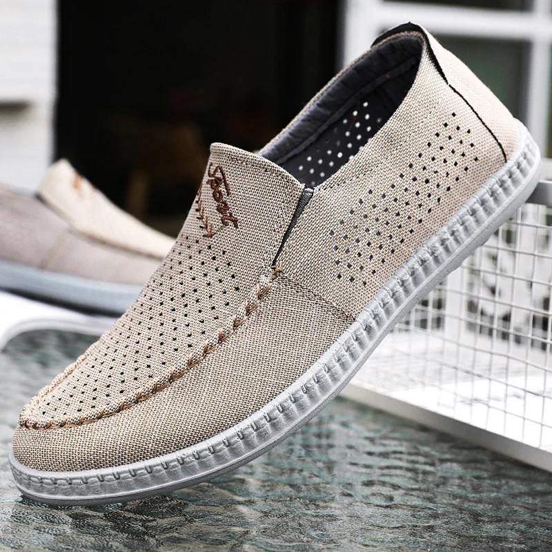 Мужская джинсовая обувь zapatos de verano hombre дышащая мужская одежда erkek ayakkab rahat 1919A |