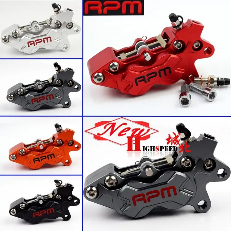 Универсальный CNC RPM тормозной суппорт мотоцикла левый и правый 40 мм отверстие к