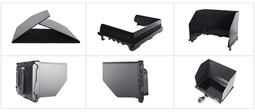 Feelworld FW759 7 дюймов ips 1280x800 камера поле DSLR видео монитор с пиковым фокусом HD " ЖК-монитор для BMPCC Canon sony