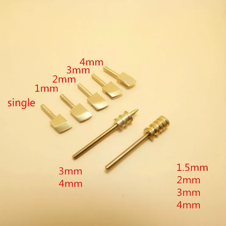 7 шт./компл. кожа ожога край для украшения/уплотнительные инструменты Чистая